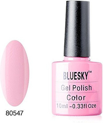 Blue Sky Gel Nail Polish Cake Pop Pink