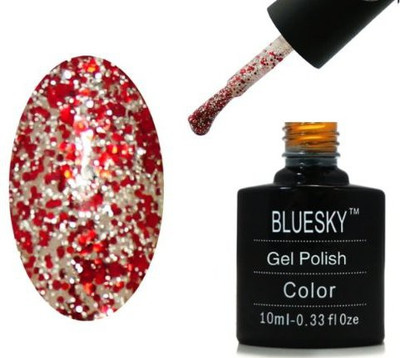 Blue Sky Uv Led Gel Aufl�sbarer 10�Ml Nail Polish Multicolor