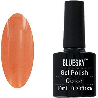 Blue Sky Gel Polish Uv Gel Polish Cocoa 40514 Soak Off Gel Peach