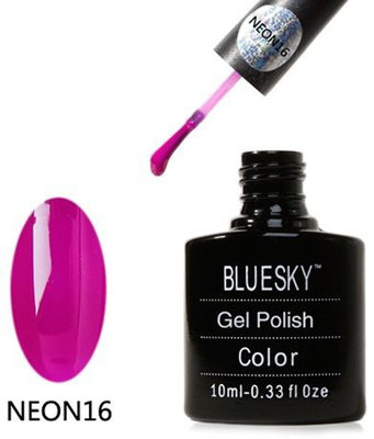 Blue Sky N16 Range Soak Off Gel Nail Polish Gothic Neon Pink