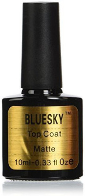 Blue Sky Uv Led Gel Soak Off Nail Polish Matte Clear