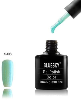 Blue Sky Sj Range Sj08 Fine Glitter UvLed Soak Off Gel Nail Polish Multicolor
Blue Sky Sj Range Sj08 Fine Glitter UvLed Soak Off Gel Nail Polish Multicolor