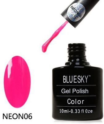Blue Sky N06 Range Soak Off Gel Nail Polish Cherise Neon Pink
Blue Sky N06 Range Soak Off Gel Nail Polish Cherise Neon Pink