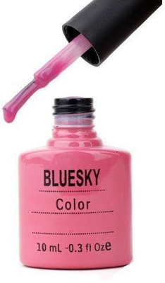 Blue Sky Uv Nail Polish Gel Gotcha Pink