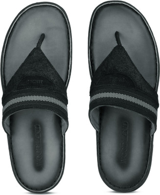 Woodland Men BLACK Flats