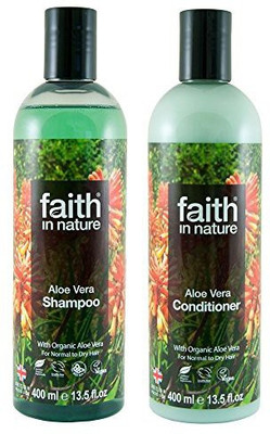 Faith In Nature Aloe Vera Shampoo & Conditioner(400 ml)