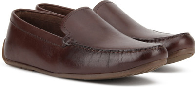Clarks Reazor Edge Slip On For Men(Brown, British tan
