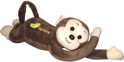 Healing Crystals India Soft Plus Stuffed Animal Cartoon ToysFor Kids(Boys-Girls) Birthday Gift Baby Showers Home Decoration (Monkey-35cmL,180W) - 35 cm(Multicolor)
Healing Crystals India Soft Plus Stuffed Animal Cartoon ToysFor Kids(Boys-Girls) Birthday Gift Baby Showers Home Decoration (Monkey-35cmL,180W) - 35 cm(Multicolor)