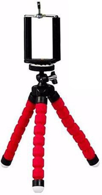 ZEVORA Red Mini Tripod(Red, Supports Up to 200 g)