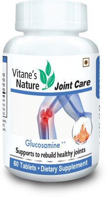 Vitane Joint Care - Glucosamine HCL - Chondroitin + MSM + Turmeric Powder(1000 mg)
Vitane Joint Care - Glucosamine HCL - Chondroitin + MSM + Turmeric Powder(1000 mg)