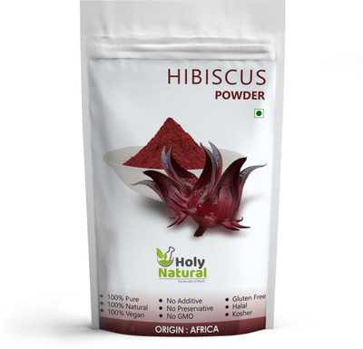 Holy Natural HIBISCUS POWDER - 100 GM(100 g)
