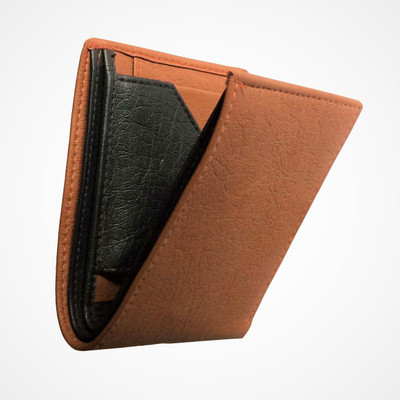 FRIENDS & COMPANY Men Tan, Black Artificial Leather Wallet(3 Card Slots), Black;tan
FRIENDS & COMPANY Men Tan, Black Artificial Leather Wallet(3 Card Slots), Black;tan