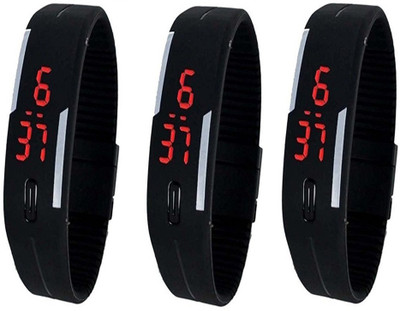 Arihant Retails LED Digital Band AR220 (Best for Return Gift and Brithday Gift) Watch - For Boys & Girls
Arihant Retails LED Digital Band AR220 (Best for Return Gift and Brithday Gift) Watch - For Boys & Girls