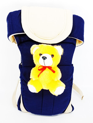 Star 'N' Princess SmartBuy Luxury Comfort Multi Carry with Play Teddy X34 Baby Carrier(Blue, Front Carry facing in)
Star 'N' Princess SmartBuy Luxury Comfort Multi Carry with Play Teddy X34 Baby Carrier(Blue, Front Carry facing in)