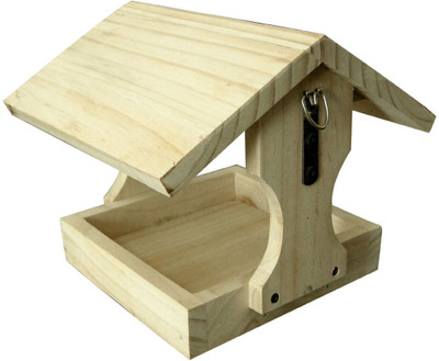 Birdhousebuilder BF0035 One Shelf Bird Feeder Bird House(Hanging, Free Standing)
Birdhousebuilder BF0035 One Shelf Bird Feeder Bird House(Hanging, Free Standing)