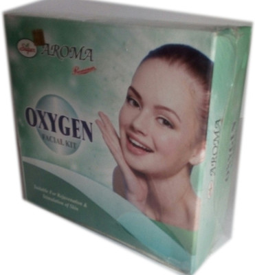 Super Aroma Oxygen Facial Kit (5 in 1), Suitable for Rejuvenation & Stimulation of Skin 280 g(Set of 5) 
Super Aroma Oxygen Facial Kit (5 in 1), Suitable for Rejuvenation & Stimulation of Skin 280 g(Set of 5)