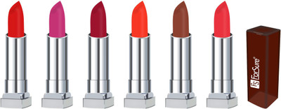 Forsure VELVET MATTE long lasting lipstick(indian red, purple, maroon, orange, coffee)
Forsure VELVET MATTE long lasting lipstick(indian red, purple, maroon, orange, coffee)