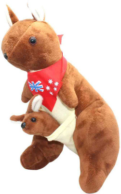 Healing Crystals India Soft Plus Stuffed Animal Cartoon ToysFor Kids(Boys-Girls) Birthday Gift Baby Showers Home Decoration (Kangaroo1- 32cm H,135W) - 32 cm(Multicolor)
Healing Crystals India Soft Plus Stuffed Animal Cartoon ToysFor Kids(Boys-Girls) Birthday Gift Baby Showers Home Decoration (Kangaroo1- 32cm H,135W) - 32 cm(Multicolor)