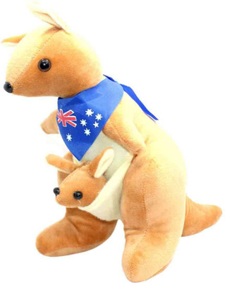 Healing Crystals India Soft Plus Stuffed Animal Cartoon ToysFor Kids(Boys-Girls) Birthday Gift Baby Showers Home Decoration (Kangaroo- 32cm H,135W) - 32 cm(Multicolor)
Healing Crystals India Soft Plus Stuffed Animal Cartoon ToysFor Kids(Boys-Girls) Birthday Gift Baby Showers Home Decoration (Kangaroo- 32cm H,135W) - 32 cm(Multicolor)