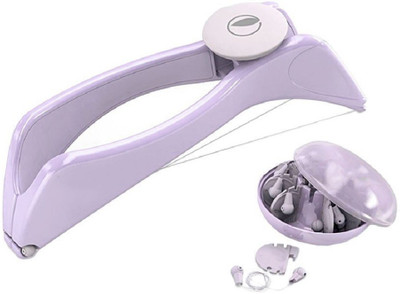 Maison & Cuisine Sildne Eye brow Threading tool,Body Hair Threading Epilator Women Convenient Facial Hair Remover Tool(278-43)
Maison & Cuisine Sildne Eye brow Threading tool,Body Hair Threading Epilator Women Convenient Facial Hair Remover Tool(278-43)