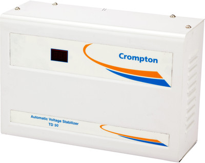 Crompton ACGVS-TD090 Voltage Stabiliser Suitable for Ac (Upto 2 Ton) Voltage Stabiliser(White)
Crompton ACGVS-TD090 Voltage Stabiliser Suitable for Ac (Upto 2 Ton) Voltage Stabiliser(White)