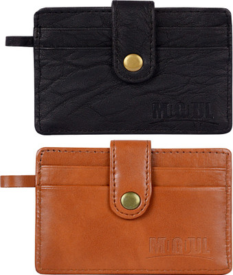 Mogoul Men Black, Tan Genuine Leather Wallet(5 Card Slots), Blktanpumcw201801
Mogoul Men Black, Tan Genuine Leather Wallet(5 Card Slots), Blktanpumcw201801
