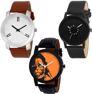 Zebra Combo Pack 3 Best Stylish Designer Leather Belt Watch For Boys & Girls ZB-N42 Watch - For Men
Zebra Combo Pack 3 Best Stylish Designer Leather Belt Watch For Boys & Girls ZB-N42 Watch - For Men