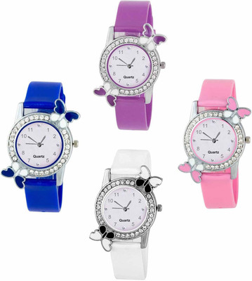 OpenDeal New Butterfly Colourful Stylish Combo Watch For Girls & Women W-O47 Watch - For Girls
OpenDeal New Butterfly Colourful Stylish Combo Watch For Girls & Women W-O47 Watch - For Girls