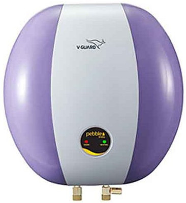 V-Guard 3 L Storage Water Geyser(Violet, Pebble Insta)