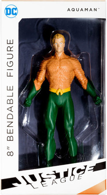 NJ Croce Aquaman 8-inch Bendable Action Figure - Justice League New 52(Multicolor)
NJ Croce Aquaman 8-inch Bendable Action Figure - Justice League New 52(Multicolor)