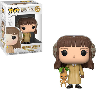 Funko Harry Potter: Hermione Granger with Mandrake (Herbology) Pop #57(Multicolor)
Funko Harry Potter: Hermione Granger with Mandrake (Herbology) Pop #57(Multicolor)