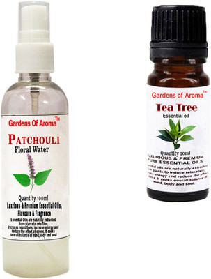 Gardens Of Aroma Patchouli Floral Water And Tea Tree Essential Oil(110 ml)
Gardens Of Aroma Patchouli Floral Water And Tea Tree Essential Oil(110 ml)