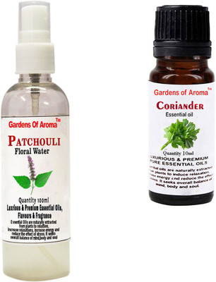 Gardens Of Aroma Patchouli Floral Water And Coriander Essential Oil(110 ml)
Gardens Of Aroma Patchouli Floral Water And Coriander Essential Oil(110 ml)