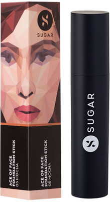 Sugar Ace Of Face Foundation Stick Foundation(Shade No.- 05 Mocha (Medium Tan))