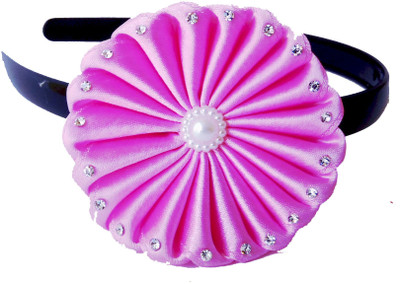 Darpan Handicraft F Hair Band Hair Band(Pink)