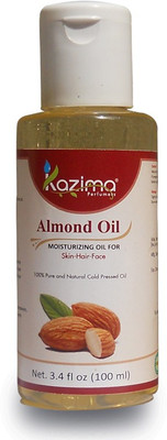 KAZIMA Almond Carrier Oil (100ML) Pure Natural For Skin care & Hair treatment Hair Oil(100 ml)
KAZIMA Almond Carrier Oil (100ML) Pure Natural For Skin care & Hair treatment Hair Oil(100 ml)