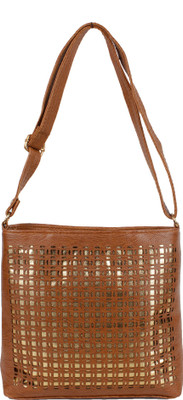 Faslook Shoulder Bag(Brown)