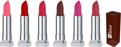 Forsure VELVET MATTE long lasting lipstick(peach, maroon, indian red, coffee, purple, brick)
Forsure VELVET MATTE long lasting lipstick(peach, maroon, indian red, coffee, purple, brick)