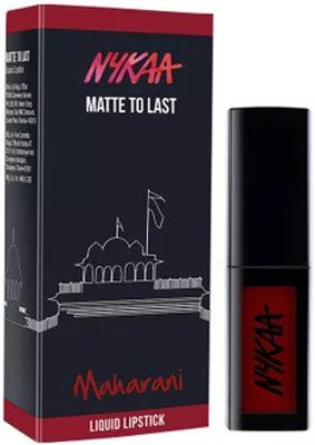 Nykaa Matte To Last ! Liquid Lipstick - Maharani(02)