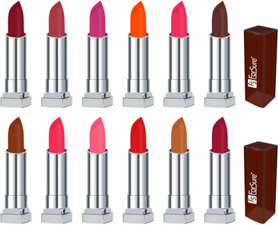 Forsure MATTE long lasting lipstick(maroon, brick, rani, orange, sweet red, dark coffee, coffee, hot red, peach, indian red, nude, dark red)
Forsure MATTE long lasting lipstick(maroon, brick, rani, orange, sweet red, dark coffee, coffee, hot red, peach, indian red, nude, dark red)