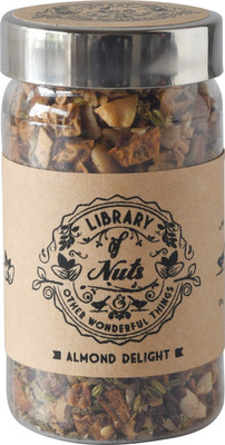 Library of Nuts Almond Delight Assorted Digestive Mouth Freshner ( 100 Gms ) Assorted Nuts(100 g, Plastic Bottle)
Library of Nuts Almond Delight Assorted Digestive Mouth Freshner ( 100 Gms ) Assorted Nuts(100 g, Plastic Bottle)