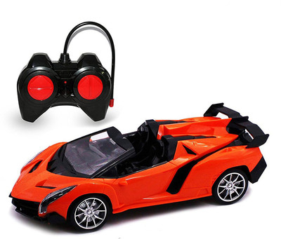 TALKING GANESHA 1:16 Scale Super Racing 4 Channel Radio control RC Car (Orange)(Orange)
TALKING GANESHA 1:16 Scale Super Racing 4 Channel Radio control RC Car (Orange)(Orange)