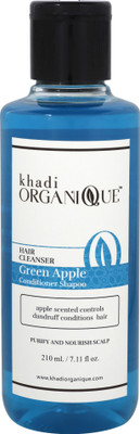 Khadi organique 'Khadi Organique Green Apple + Conditioner hair cleanser( Pack Of 2)(420 ml)
Khadi organique 'Khadi Organique Green Apple + Conditioner hair cleanser( Pack Of 2)(420 ml)