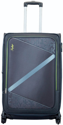 Skybags Spotlight 4W EXP Strolly (H) 75 Expandable Check-in Luggage - inch(Grey
Skybags Spotlight 4W EXP Strolly (H) 75 Expandable Check-in Luggage - inch(Grey