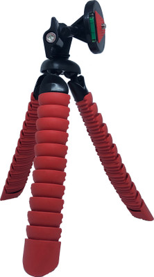 Yantralay 12 inch Flexible Gorillapod Tripod With Mobile Attachment For DSLR & Smartphones Tripod, Tripod Kit(Red, Supports Up to 2000 g)
Yantralay 12 inch Flexible Gorillapod Tripod With Mobile Attachment For DSLR & Smartphones Tripod, Tripod Kit(Red, Supports Up to 2000 g)