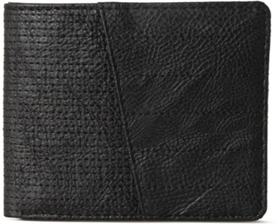 Baggit Men Black Artificial Leather Wallet(6 Card Slots)