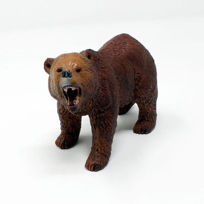 Shoppernation Premium Quality Grizzly Bear Animal Toy Figure 5.5 Inch - Big Realistically Detailed(Multicolor)
Shoppernation Premium Quality Grizzly Bear Animal Toy Figure 5.5 Inch - Big Realistically Detailed(Multicolor)