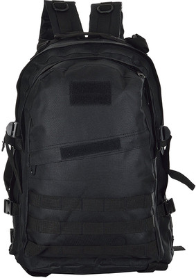 Iris Expandable Backpack with Waist Pack Large Rucksack Tactical Backpack Molle Assault Bag for Day Hiking, Camping, Climbing, Travelling 45 L Backpack(Black)
Iris Expandable Backpack with Waist Pack Large Rucksack Tactical Backpack Molle Assault Bag for Day Hiking, Camping, Climbing, Travelling 45 L Backpack(Black)