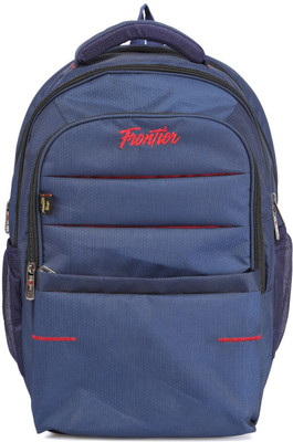 Frontier Royal Casual Backpack for School/College/Office 25 L Laptop Backpack(Blue)
Frontier Royal Casual Backpack for School/College/Office 25 L Laptop Backpack(Blue)