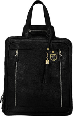 Tan Luzo Backpack in Bold Grain 100% Genuine Leather Laptop Bag with dedicated Travel Compartment along with Laptop Office Organizer Backpack for Men Backpack for Women Travel Backpack Cabin Luggage Executive Backpack fully handcrafted Backpack(Black, 5 L
Tan Luzo Backpack in Bold Grain 100% Genuine Leather Laptop Bag with dedicated Travel Compartment along with Laptop Office Organizer Backpack for Men Backpack for Women Travel Backpack Cabin Luggage Executive Backpack fully handcrafted Backpack(Black, 5 L